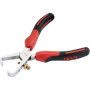 PINCE A DENUDER AVEC RESSORT 160 MM - SAM 240-R16G