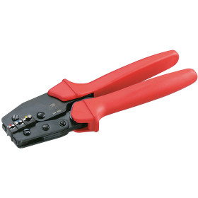 PINCE A SERTIR POUR COSSES PRE-ISOLEES A CREMAILLERE - SAM 241-35
