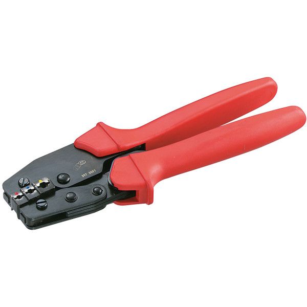 PINCE A SERTIR POUR COSSES PRE-ISOLEES A CREMAILLERE - SAM 241-35