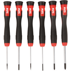 TOURNEVIS ELECTRONIQUE - COFFRET DE 6 - SAM 276-J6