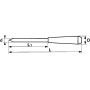 TOURNEVIS DE PRECISION PHILLIPS N°1 - SAM 276-PH-1