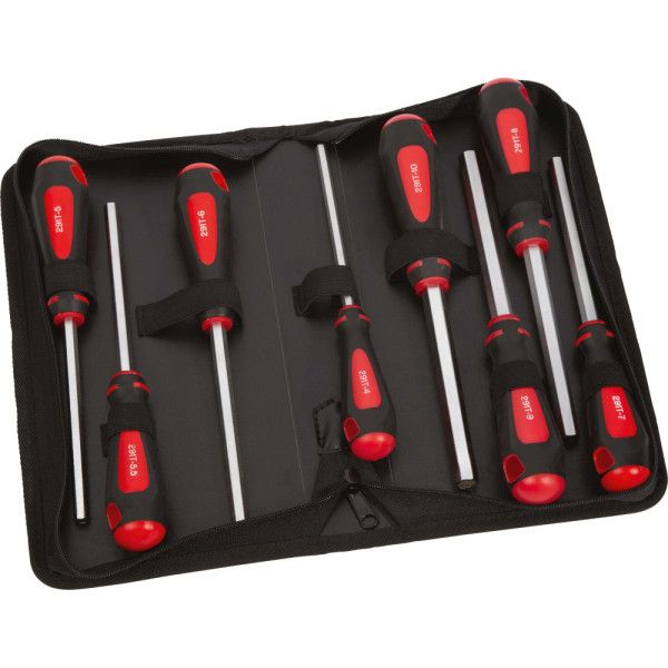 CLE A DOUILLE EMMANCHEE DE 6 A 13 MM - TROUSSE DE 8 - SAM 291-TR8