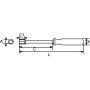 CLE A DOUILLE EMMANCHEE 7 MM - SAM 292P-7