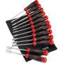 CLE A DOUILLE EMMANCHEE DE 3,5 A 13 MM - TROUSSE DE 12 - SAM 292P-J12
