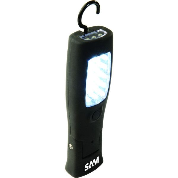 BALADEUSE 18 LEDS AIMANTEE 180 DEGRES - SAM 2953R