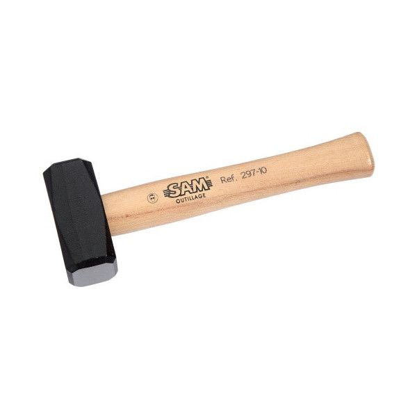 MASSETTE CARREE MANCHE FRENE DROIT 258 MM - SAM 297-12
