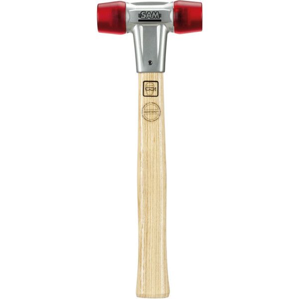 MASSETTE AVEC EMBOUTS EN ACETATE DE CELLULOSE DIAMETRE 50 - SAM 323-50