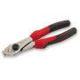 COUPE-CABLE ENCOCHE EN BOUT BI-MATIERE 230 MM - SAM 324-23G