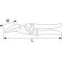 CISAILLE A TOLE BICHANTOURNEUSE COUPE EN LIGNE - SAM 358-25