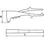 PINCE A RIVETER A MAIN - SAM 359-4