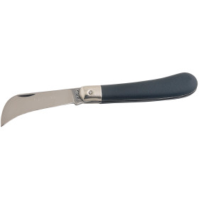 COUTEAU POUR ELECTRICIEN LAME SERPETTE - SAM 370