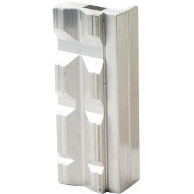 MORDACHE 150 MM ALUMINIUM PROFILE POUR ETAU 399 ET 397 JEU 2 - SAM 399-MAL3