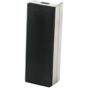 MORDACHE 150 MM CAOUTCHOUC POUR ETAU 399 - JEU DE 2 - SAM 399-MCA3