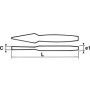BEDANE REAFFUTABLE A PROFIL CONSTANT 200 MM - SAM 4-200-A