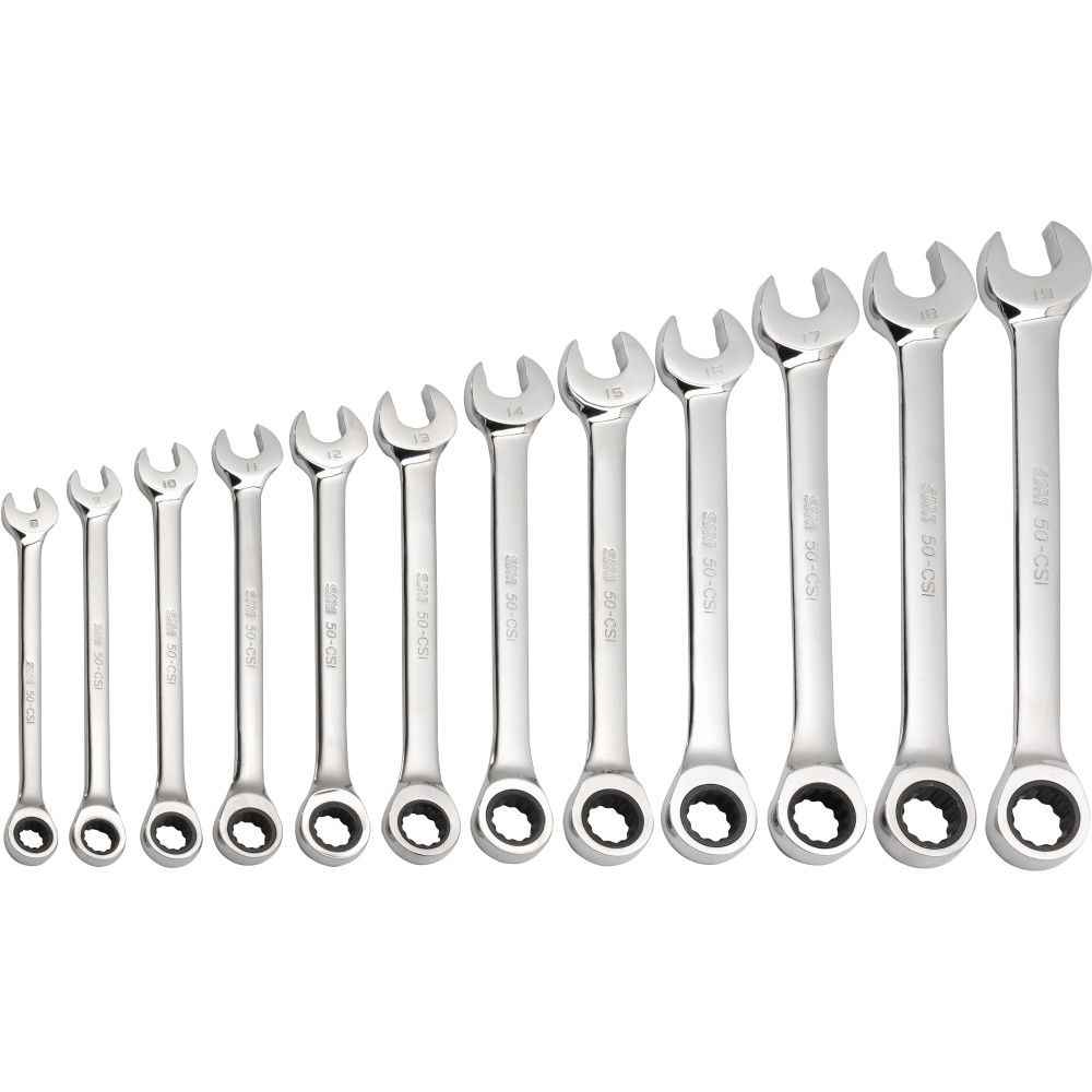 JEU DE 12 clés mixtes à cliquet articulées FACOM 467BF.JP12PB 7 à 19 mm EUR 130,00 - FR