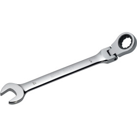 CLE MIXTE A CLIQUET ARTICULEE DE 10 MM - SAM 50-CT10
