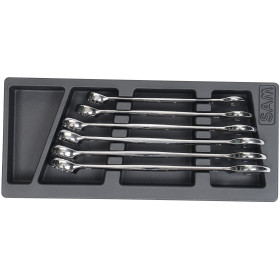 MODULE MOUSSE 1/3 DE 6 CLES MIXTES 50N EN MM - SAM 50N-J6MM