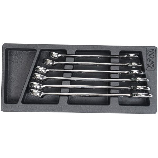 MODULE MOUSSE 1/3 DE 6 CLES MIXTES 50N EN MM - SAM 50N-J6MM