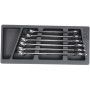 MODULE MOUSSE 1/3 DE 6 CLES MIXTES 50N EN MM - SAM 50N-J6MM