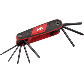 MONTURE BI-MATIERE AUTOMATIQUE 8 CLES MALES RESISTORX 9 A 40 - SAM 59-MP8
