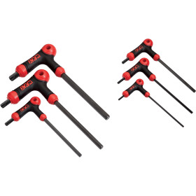 CLE MALE RESISTORX POIGNEE EN L DE 10 A 40 - JEU DE 6 - SAM 59PTX-J6