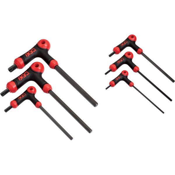 CLE MALE RESISTORX POIGNEE EN L DE 10 A 40 - JEU DE 6 - SAM 59PTX-J6