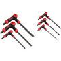 CLE MALE RESISTORX POIGNEE EN L DE 10 A 40 - JEU DE 6 - SAM 59PTX-J6