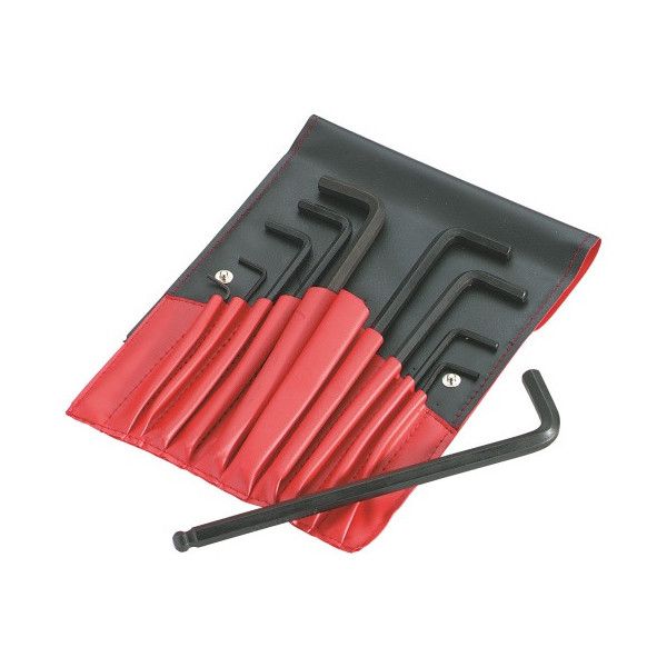 CLE MALE COURTE COUDEE 6 PANS POUCE - TROUSSE DE 8 - SAM 62-TR8A