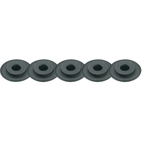 MOLETTE DE RECHANGE POUR COUPE-TUBES CUIVRE 620-... JEU DE 5 - SAM 620-10-M
