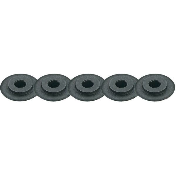 MOLETTE DE RECHANGE POUR COUPE-TUBES CUIVRE 620-... JEU DE 5 - SAM 620-10-M