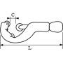 COUPE TUBE CUIVRE TELESCOPIQUE - SAM 620-12