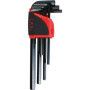 RATELIER 9 CLES MALES LONGUES 6 PANS 1,5 A 10 MM - SAM 63-R9A