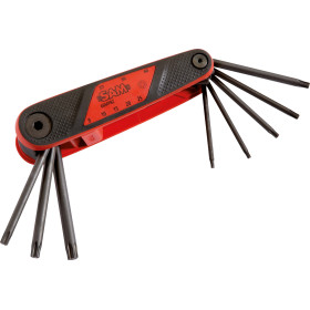 MONTURE BI-MATIERE AUTOMATIQUE DE 8 CLES MALES TORX 9 A 40 - SAM 66-MP8
