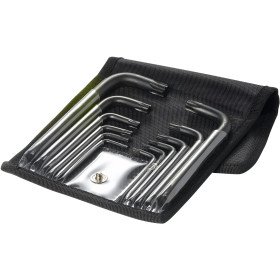 CLE MALE COUDEE TORX - TROUSSE DE 12 - SAM 66-TR12