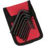 CLE MALE TORX T10 T15 T20 T25 T27 T30 T40 T45 EN TROUSSE - SAM 66-TR8