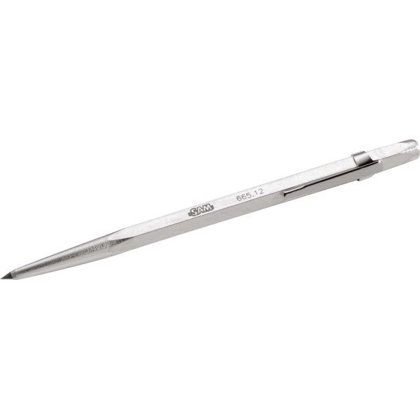 POINTE A TRACER CARBURE TYPE STYLO - SAM 665-12