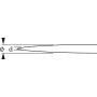 POINTE A TRACER CARBURE TYPE STYLO - SAM 665-12