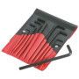 CLE MALE 6 PANS A TETE SPHERIQUE 2 A 10 MM - TROUSSE DE 10 - SAM 67-ATR10