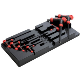 MODULE ABS 1/3 DE 7 CLES MALES POIGNEES EN T - SAM 67-PTJ7M