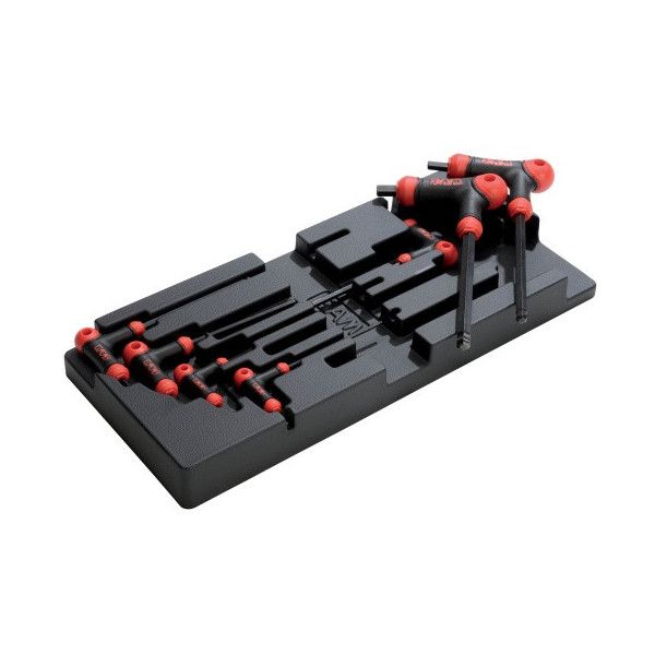 MODULE ABS 1/3 DE 7 CLES MALES POIGNEES EN T - SAM 67-PTJ7M