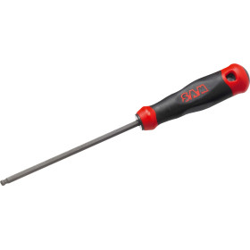 CLE MALE EMMANCHEE BI-MATIERE TETE SPHERIQUE 2,5 MM - SAM 67B-2,5A
