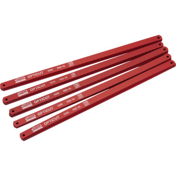 LAMES DE SCIE A METAUX HSS BI-METAL OPTICUT - BOITE DE 10 - SAM 691-E10A