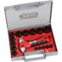 DECOUPE-JOINTS 3 A 30 MM - POIGNEE CONFORT - COFFRET DE 16 - SAM 694-C-16-N