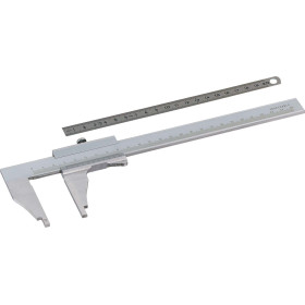 PIED A COULISSE 200 MM 1/50E AVEC REGLET - SAM 710-P-12