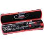 DOUILLES ET ACCESSOIRES 1/4'' - COFFRET DE 33 - SAM 73-R33