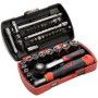 COFFRET POCKET LIGHT 39 DOUILLES ET ACCESSOIRES 1/4'' - SAM 73-R39