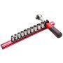 OUTIL 1/4'' SUR RACK AIMANTE - JEU DE 11 - SAM 73-RJ11R