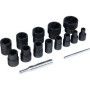 DOUILLE D'EXTRACTION D'ECROUS - COFFRET 10 PIECES - SAM 74NJ-J10