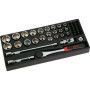MODULE ABS 1/3 DE 27 OUTILS 1/2'' 12 PANS EN MM - SAM 75-S27M