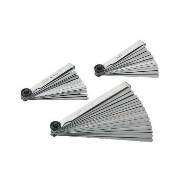 MONTURE DE 18 JAUGES D'EPAISSEUR BOUT ARRONDI 0,04-1 MM - SAM 770-R